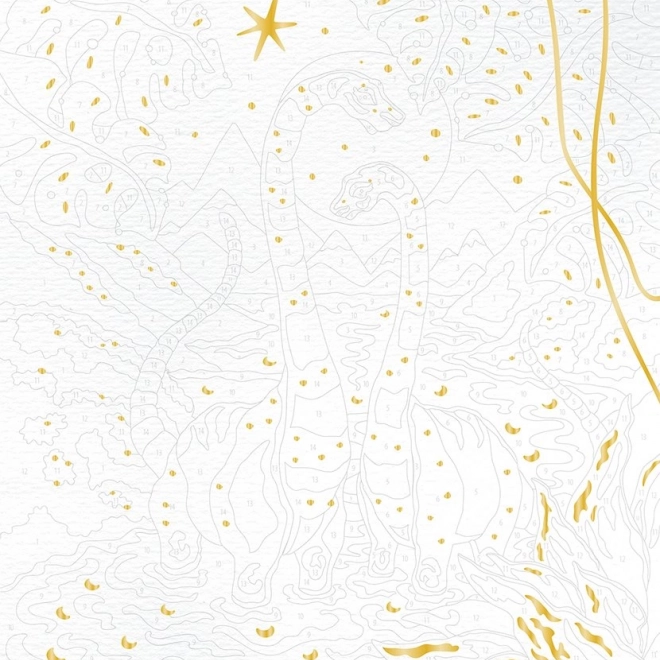 Pittura secondo i numeri facile e intuitiva