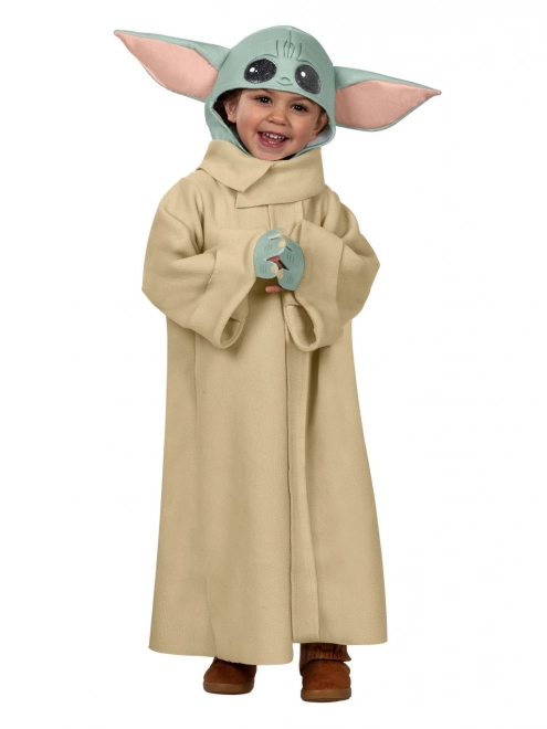 Costume Baby Yoda 3-4 anni