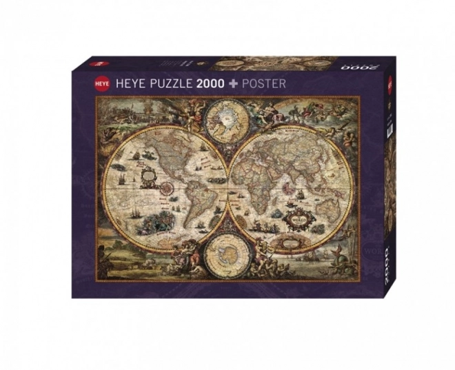 Puzzle Mondo Antico 2000 pezzi