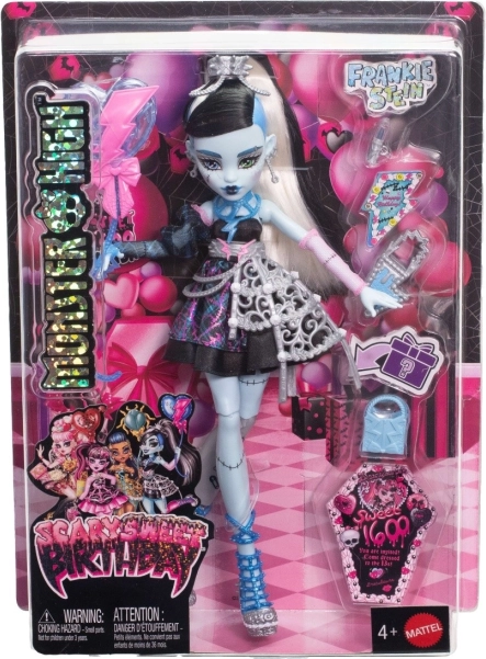 bambola monster high compleanno spaventosamente dolce di frankie stein