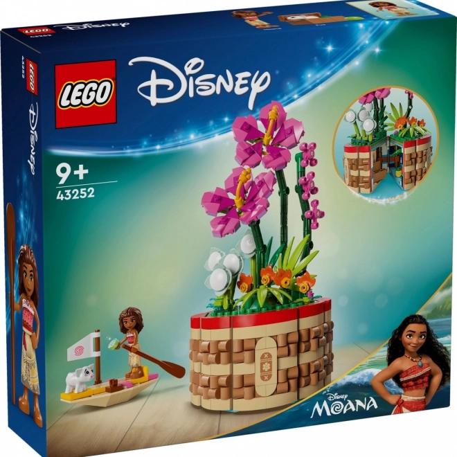 Costruzioni LEGO Disney Vaso Di Fiori di Vaiana