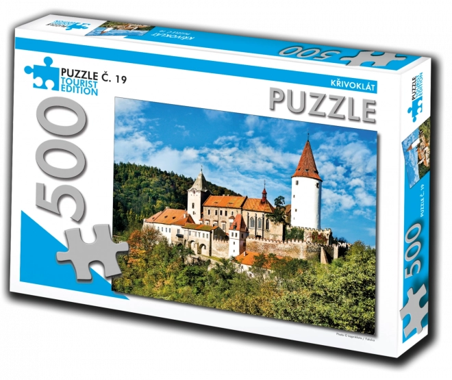 Edizione turistica Puzzle di Křivoklát 500 pezzi