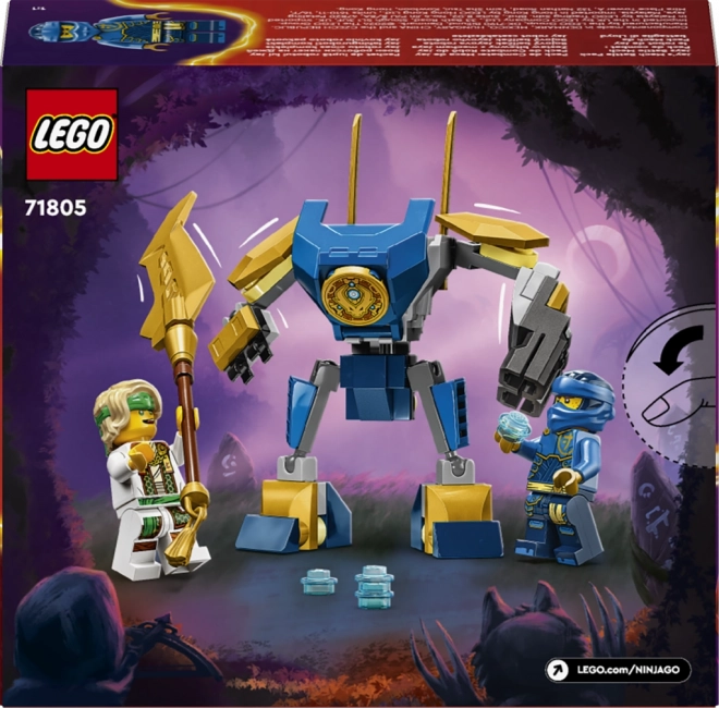 Battaglia di Jay di NINJAGO LEGO