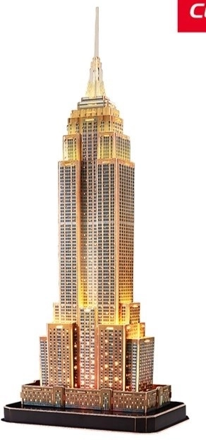 Puzzle 3D 37 Pezzi Empire State Building