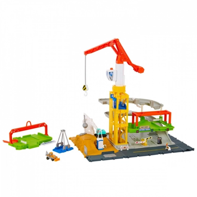 Set Matchbox Avventure Vere Area di Costruzione