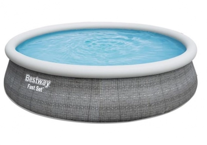 Piscina gonfiabile da giardino Bestway 457 x 107 cm