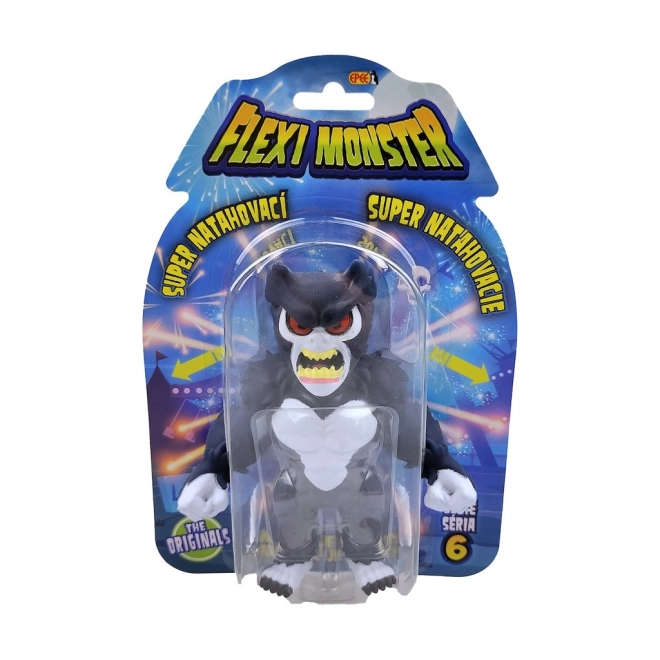 Figura Mostro Flessibile Serie 6