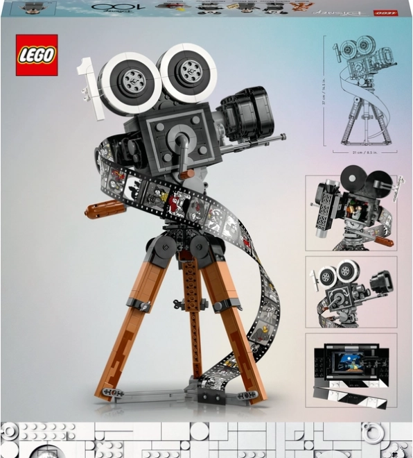 Fotocamera vintage di Walt Disney LEGO Disney