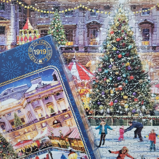 Puzzle Pattinaggio a Somerset House 1000 Pezzi