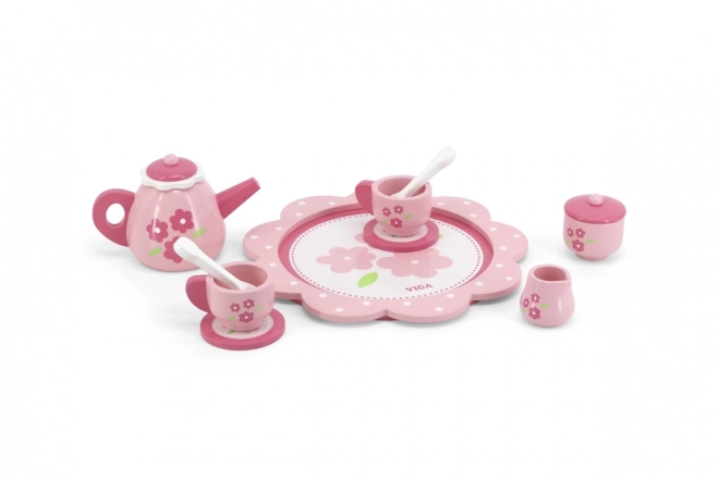 Set per servire tè e caffè giocattolo Viga