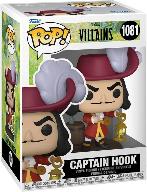 Funko Pop! Villains Capitan Uncino