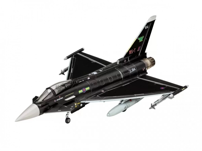 Modello in plastica Eurofighter Typhoon RAF 1/144