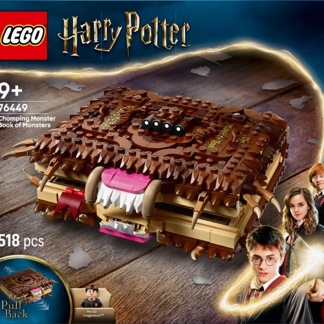 Libro dei Mostri con mattoncini LEGO Harry Potter