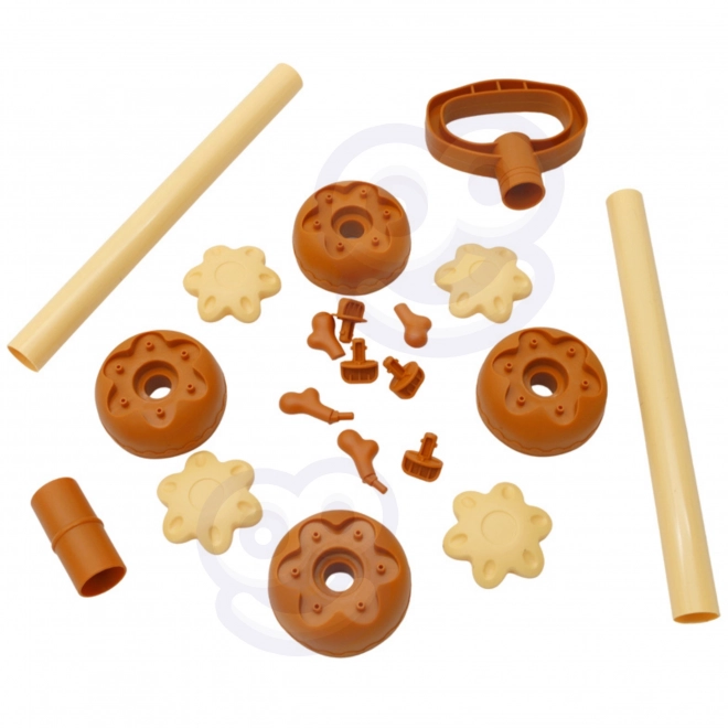 Macchina per bolle di sapone Giraffa 2 in 1 per bambini