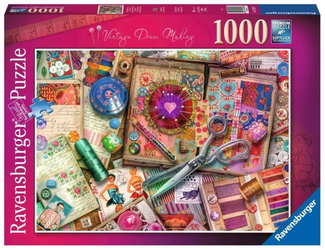 Puzzle sartoria classica 1000 pezzi