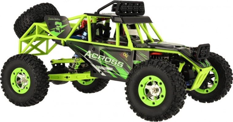 Trazione 4×4 e sospensioni indipendenti