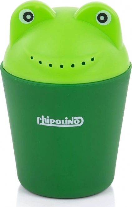 Caraffa per risciacquo capelli Froggy verde