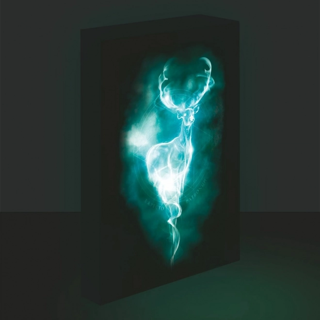 led quadro illuminato Harry Potter - Patronus