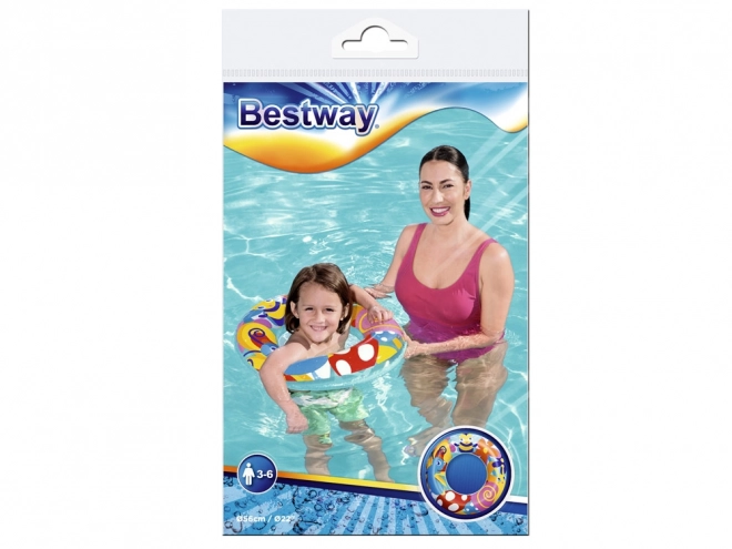 Colorato ciambella gonfiabile da spiaggia Bestway