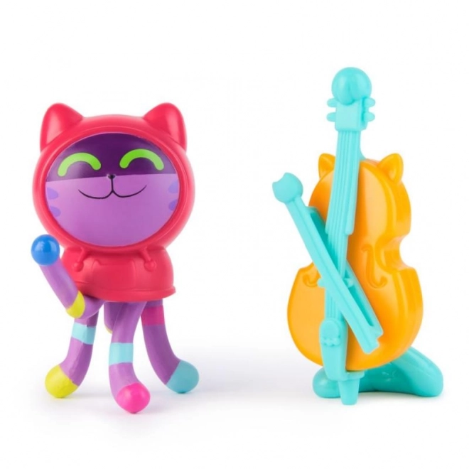 Gabinina casa magica con figurina e accessori