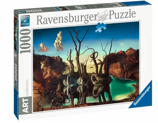 Ravensburger - Puzzle 1000 pezzi: Dali