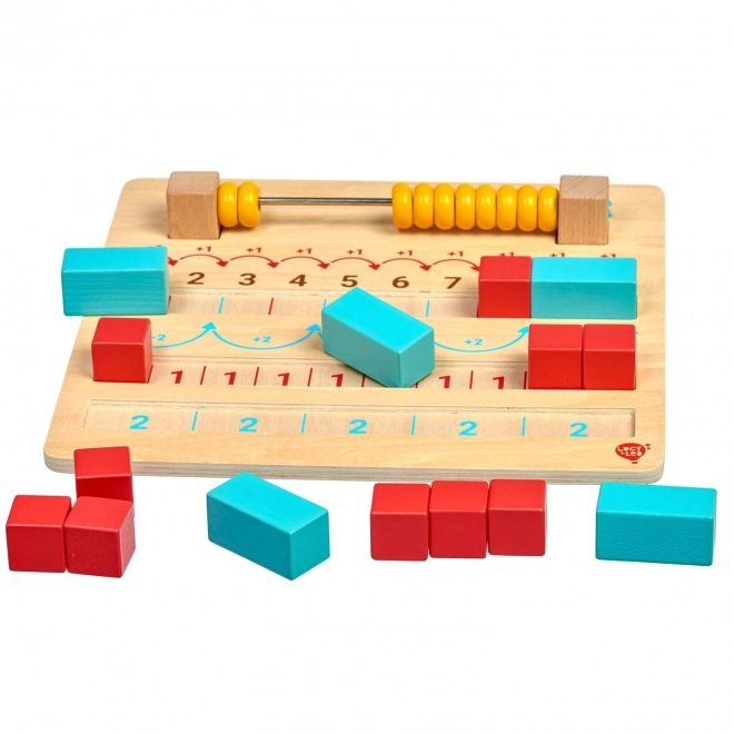 Gioco di Matematica di Legno per Bambini Lucy & Leo