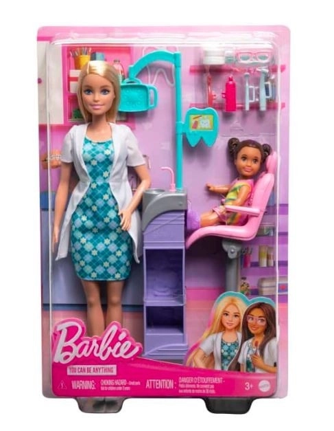 Barbie Dentista Set Carriera