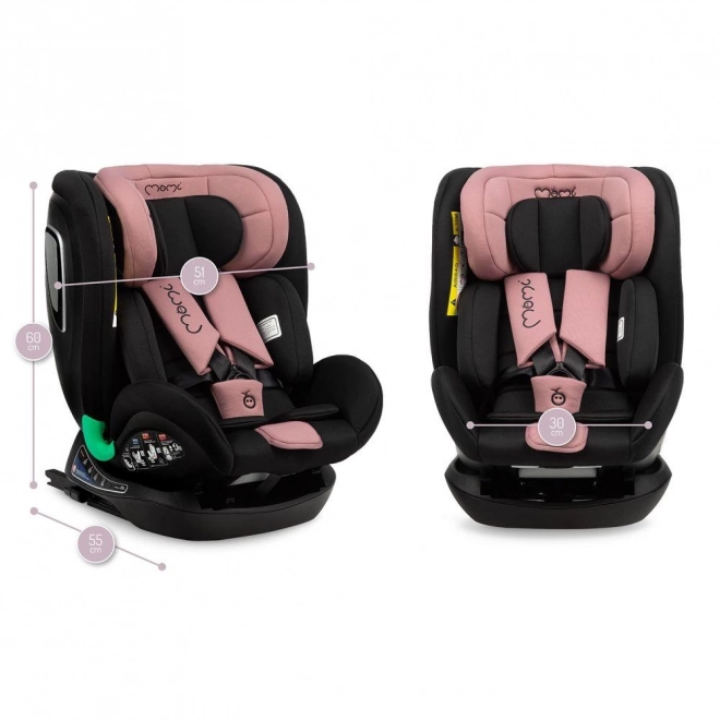 Seggiolino Auto MoMi URSO i-Size Rosa