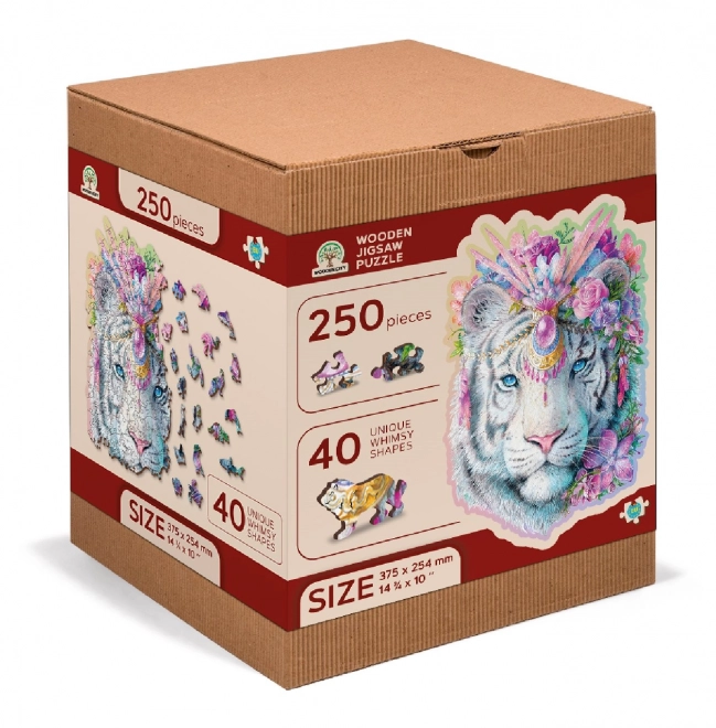 Puzzle in legno Mystico Tigre 250 pezzi