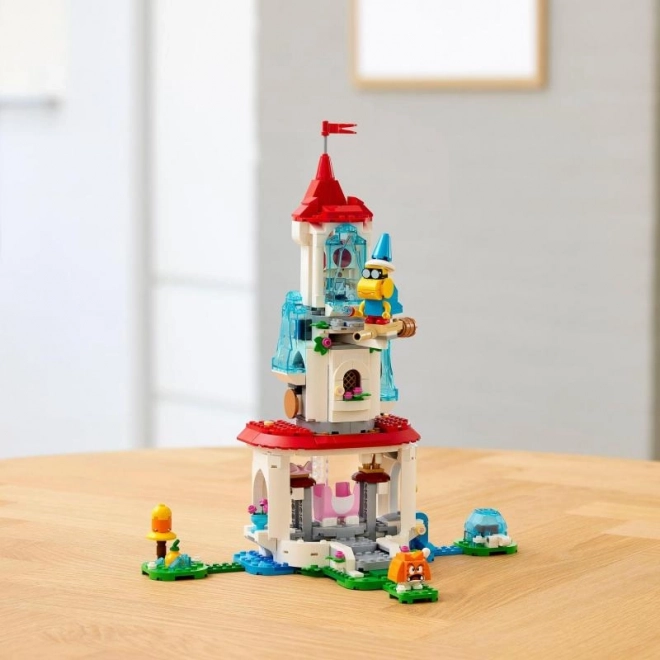 Lego Super Mario - Torre di Ghiaccio di Peach Gatto - Set di Espansione