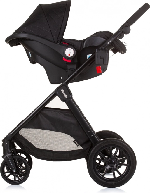 Passeggino combinato 2 in 1 Chipolino Harmony Blu – Ossidiana