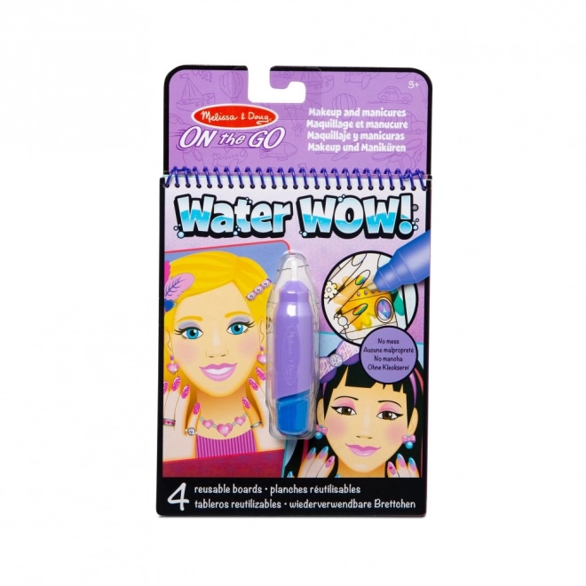 Malowanka Acqua per Bambini - Make Up e Manicure