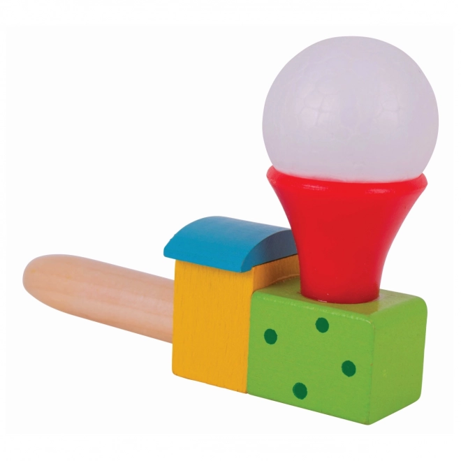 Locomotiva a palloncino Bigjigs Toys