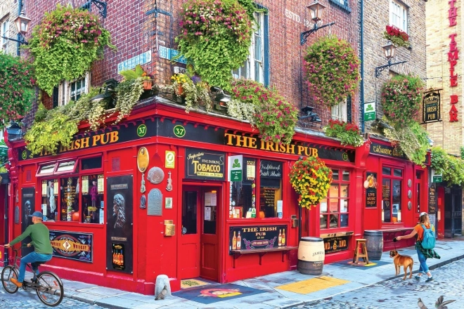 Puzzle Irish Pub 1000 Pezzi