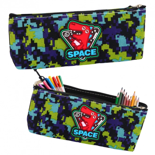 Astuccio dinosauro spaziale