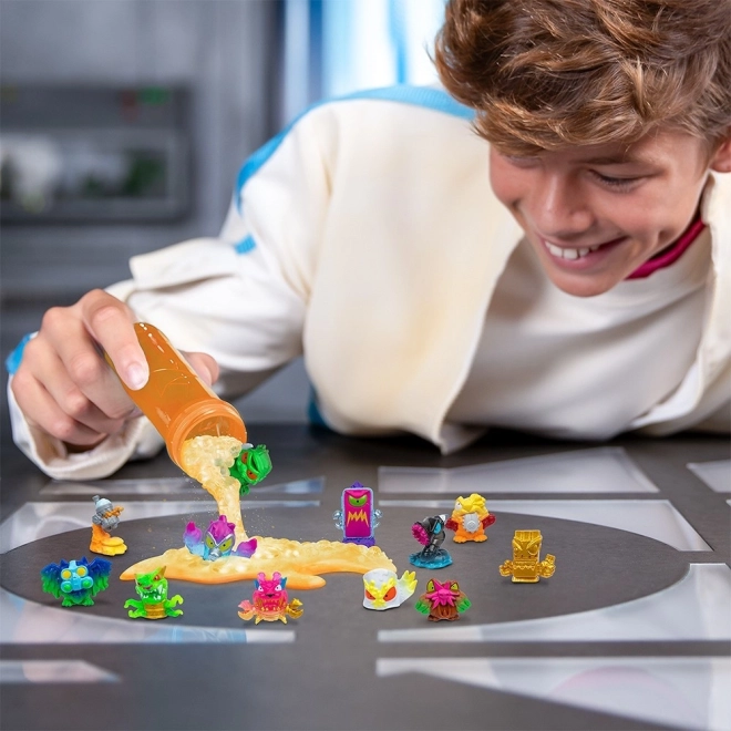 Figurette Mr Beast Lab - Mega Lab 12 confezioni