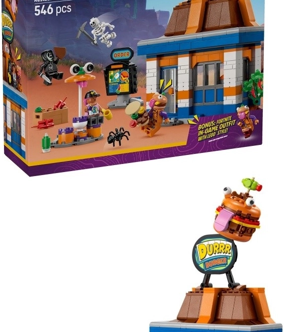 LEGO Fortnite Ristorante Durrr Burger