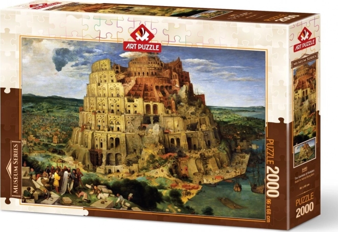 Puzzle Torre di Babele 2000 Pezzi