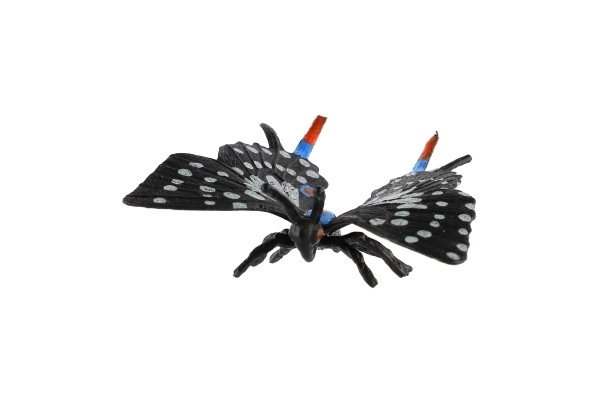 Farfalla tropicale Papilio in plastica 6cm