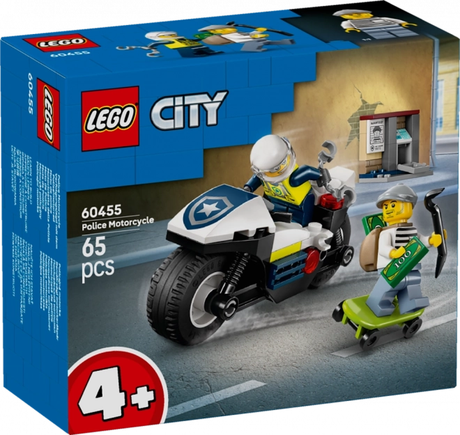Lego City Polizia: Inseguimento in moto