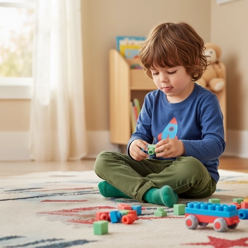 Sostiene la motricità fine e la fantasia