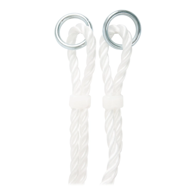 Corde resistenti con anelli metallici