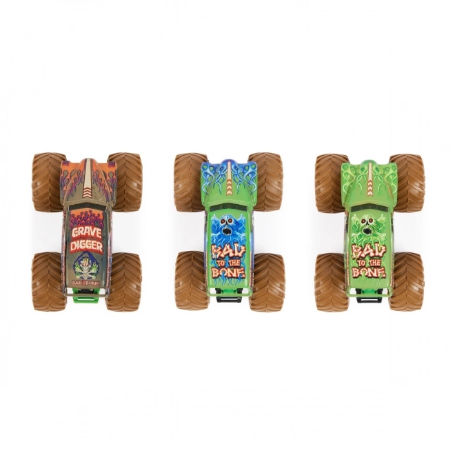 Veicolo 1:64 Monster Mudders M01 mix