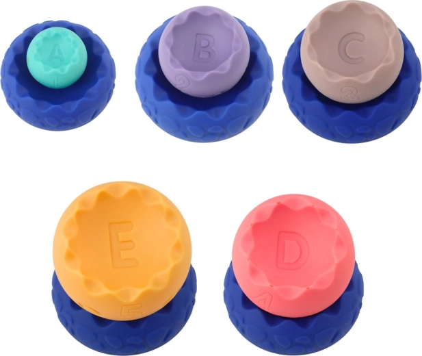 Apprendimento giocoso dei numeri 1–5