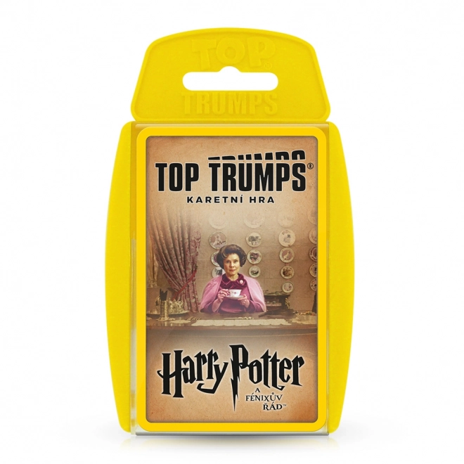 Top Trumps Harry Potter e l'Ordine della Fenice - Gioco di Carte