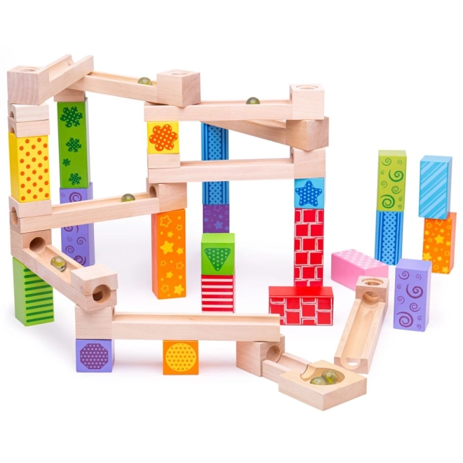 Giostra Colorata di Bigjigs Toys in Legno