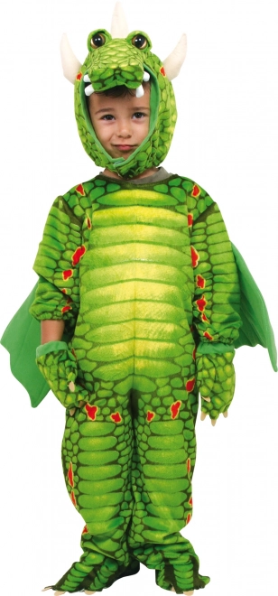 Costume drago verde Small Foot