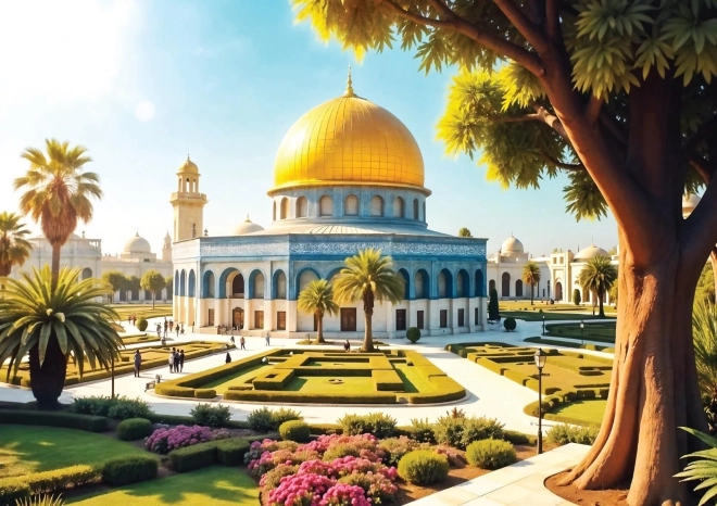 Puzzle Moschea al-Aqsa 1000 pezzi
