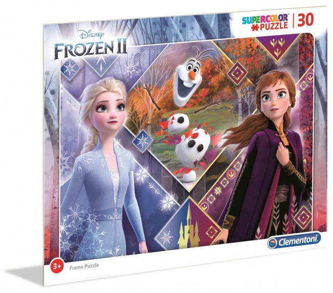 Puzzle Cornice 30 Pezzi - Frozen 2