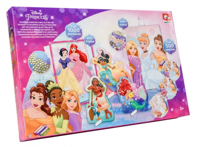 Kit creativo Disney Princess mosaico di diamanti